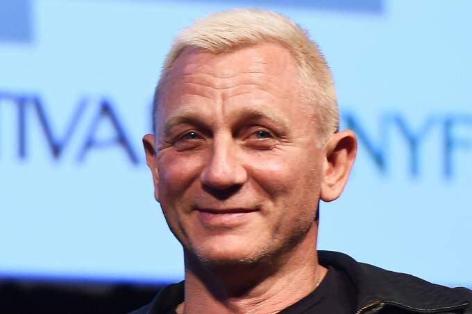 O ator Daniel Craig lidera a lista com os maiores salários de Hollywood - Jornal O Sul