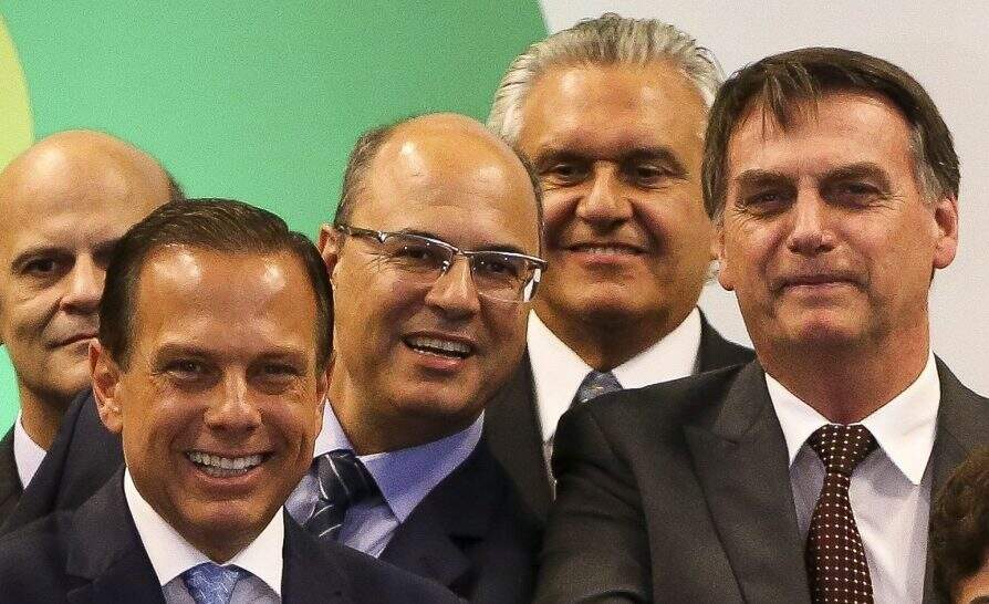 Resultado de imagem para governadores 2019