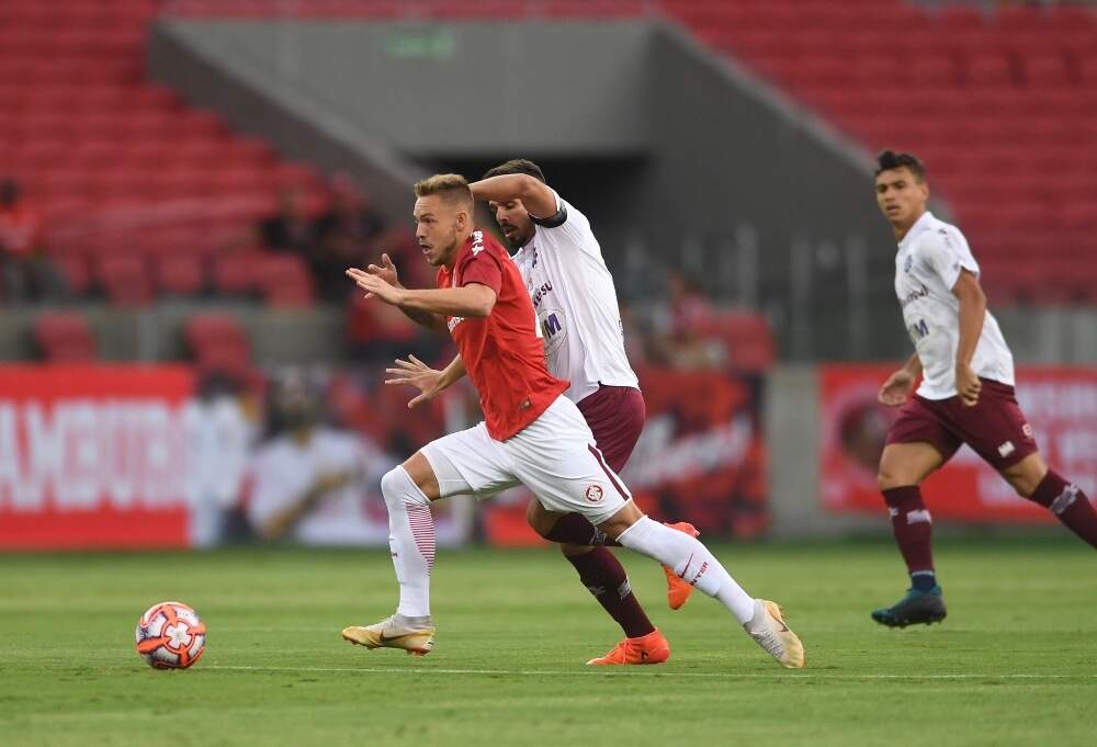 o inter venceu o