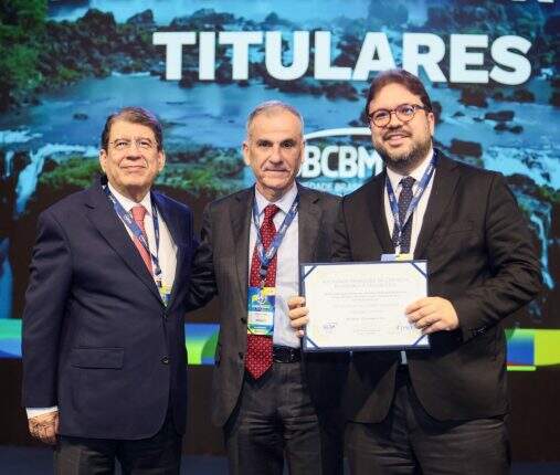 Manoel Roberto Maciel Trindade, Ricardo Cohen e Eduardo Neubarth Trindade