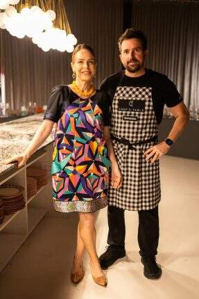 Fernanda Guimarães e Lucas Cinti