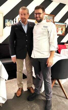 Carlo Alberto Bicchieri e Pietro Cacciatori