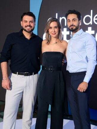 Jeferson Wolschick, Ana Paula Carneiro Costa e Everton Bragamonte.