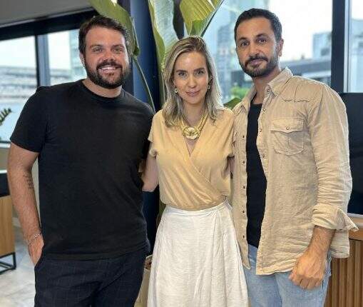 Jeferson Wolschick, Ana Paula Carneiro Costa e Everton Bragamonte