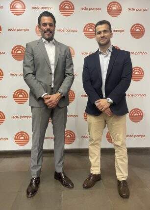 Philippe Jardim e Márcio Floriano