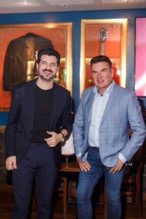 Rafaeli Aguilheiro e Jorge Bischoff