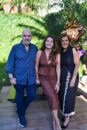 Vitor Raskin, Marta Hoffmann e Lúcia Suñé