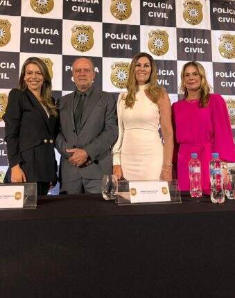 Patricia Tolotti Rodrigues, Heraldo Chaves Guerreiro, Adriana Regina da Costa e Andrea Magno Lapis