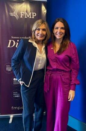 Mônica Leal e Any Ortiz
