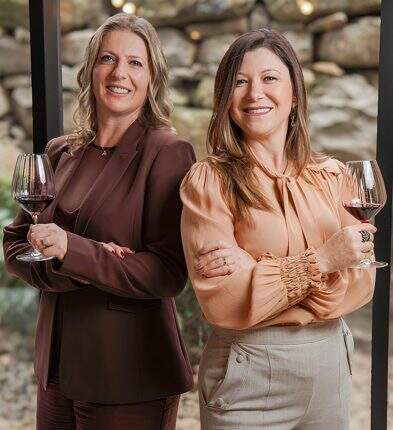 Andreia Gentilini e Juciane Casagrande