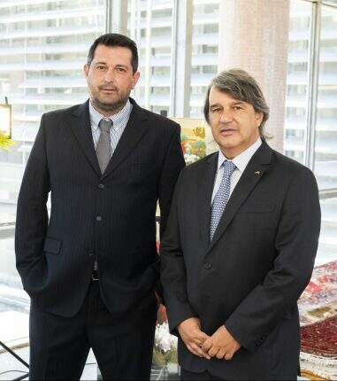 Gil Irala e Flavio Obino Filho