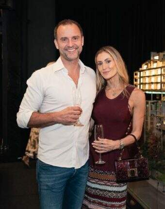 Alexandre Gehlen e Manuela Vilar