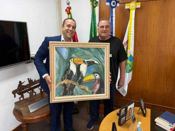 Moisés Barboza e Mauro Sparta.