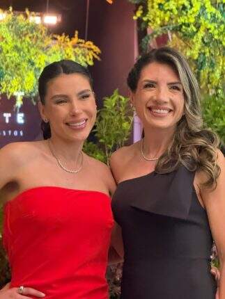 Leissa Hertzog e Sabrina Luzardo