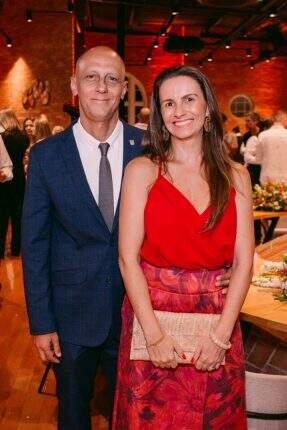 Roberto Corrêa da Silva e Rachel Bergesch