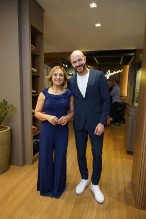 Ruth Foutura e Renato Mezzomo Lopes
