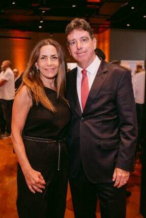 Maria Angélica Sulzbach e André Saraiva Adams