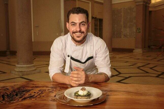 Chef Matheus Monteiro
