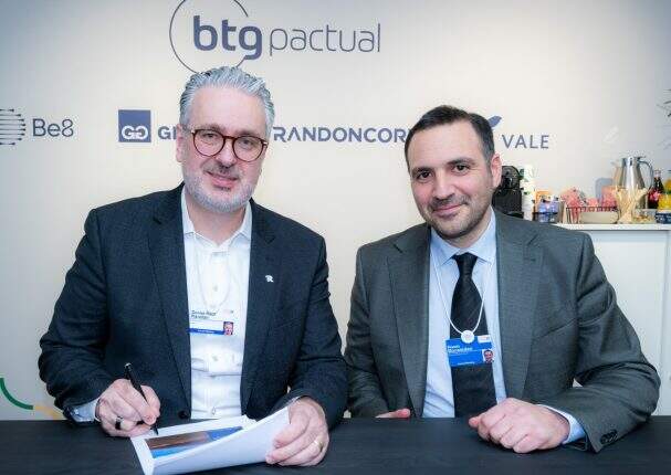 Daniel Randon e Noam Boussidan - Head da First Movers Coalition