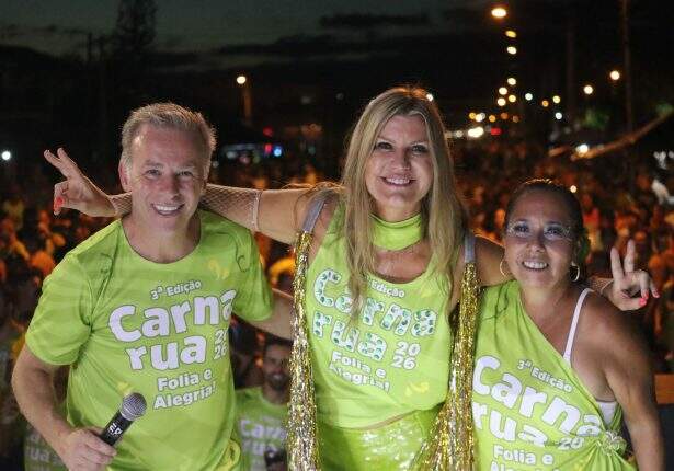 Guila Sebben, Andréia Jakubowski e Ana Corrêa