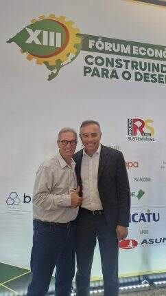 Paulo Sérgio Pinto e Alexandre Gadret