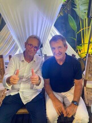 Paulo Sergio Pinto e Dody Sirena