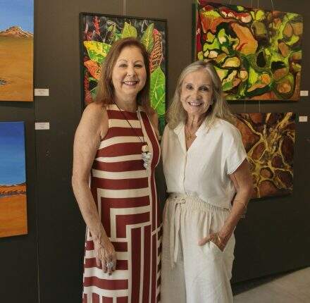 Regina Galbinski e Denise Reisch