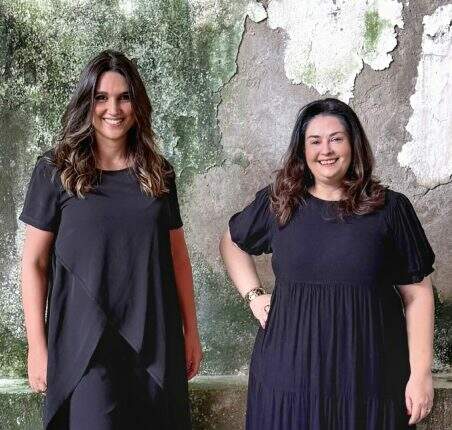 Juliana Carvalho e Simiane Gil