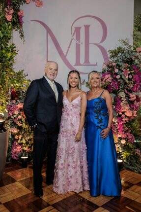 Luiz Antônio, Maria Luiza e Marinês Raupp