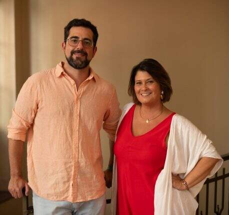 Ramiro Azevedo e Jaqueline Beltrame
