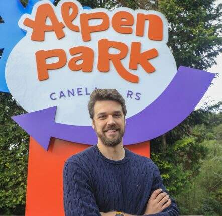 Identidade visual Alpen Park
