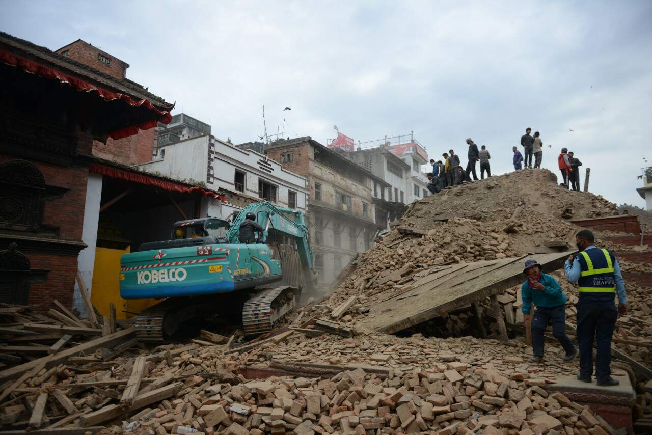 Maior parte das vítimas está no Vale de Katmandu, o lugar mais afetado.