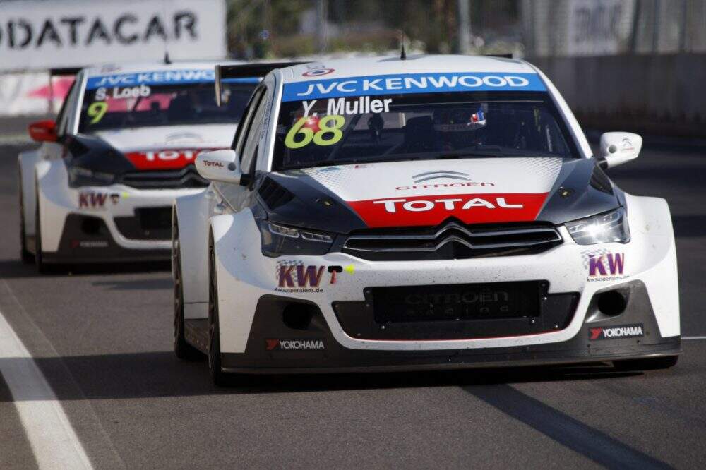 Citroën conquista os cinco primeiros lugares na etapa marroquina do Campeonato Mundial de Carros de Turismo, o WTCC, em Marrakesh.