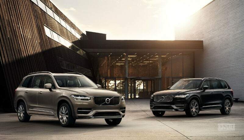 Volvo inicia a pré-venda do sey novo SUV no Brasil.