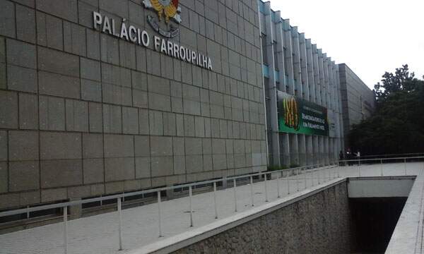 Sede da Assembleia Legislativa