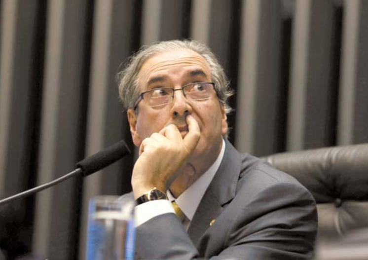 CUNHAé alvo da operação que investiga irregularidades na Petrobras