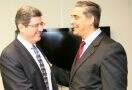 Joaquim Levy e Giovani Feltes