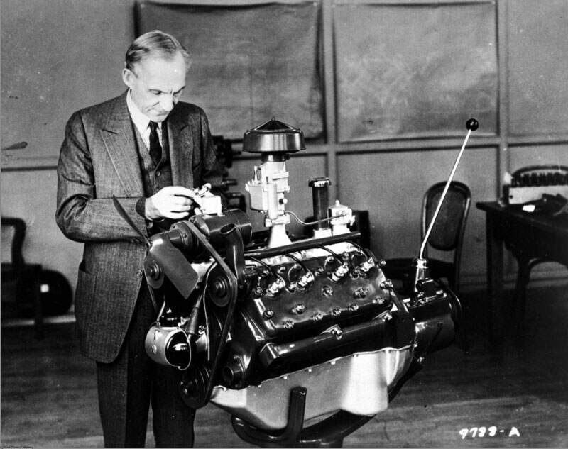 Ford recebe prêmio por 110 anos de inovação automotiva