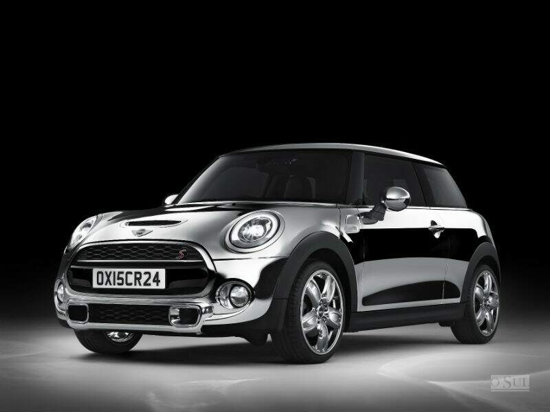 Novo Mini traz carroceria 100% cromada