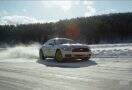 Mustang celebra 51 anos de história com drifting na neve