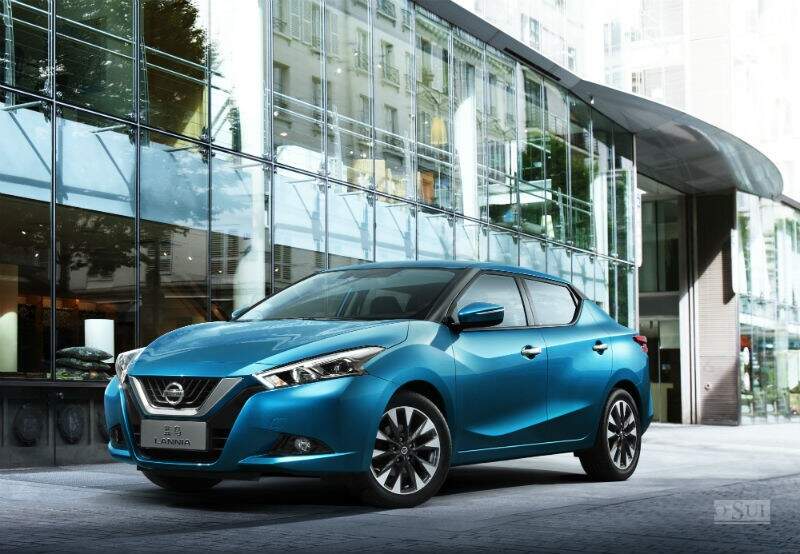 Nissan apresenta sedan Lannia no Salão de Xangai