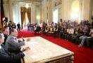 Governador Sartori em coletiva no Palácio Piratini