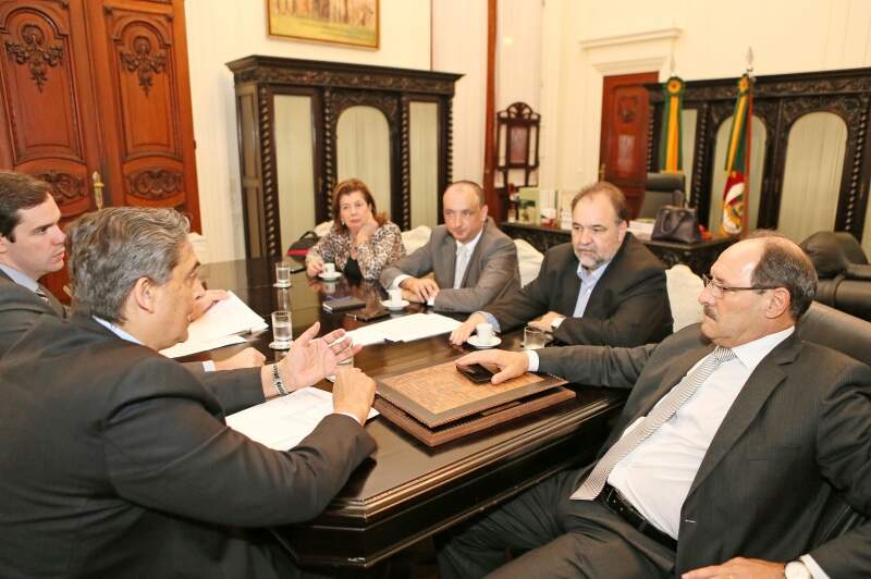 Sartori e secretários