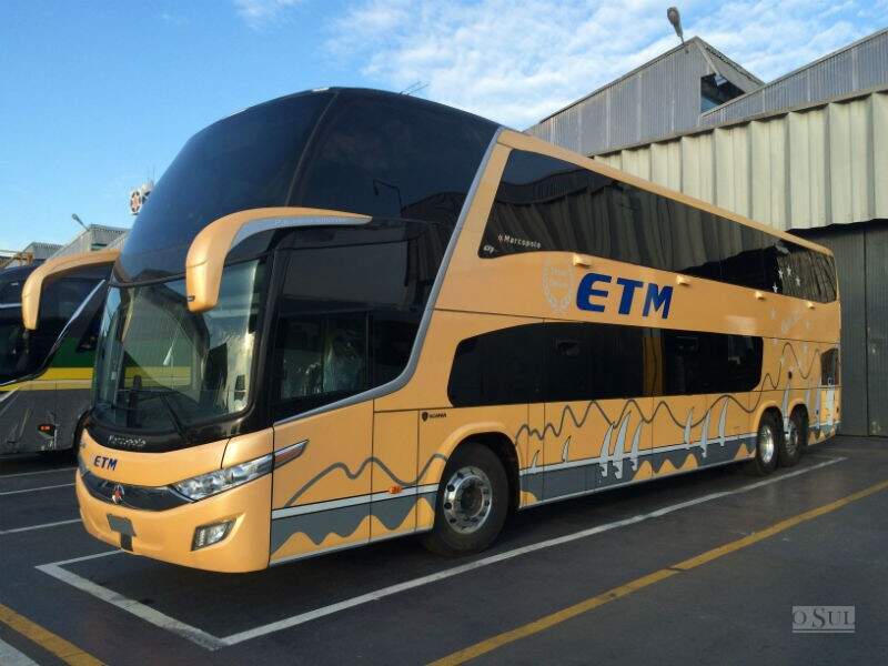 Scania implementa novas tecnologias em ônibus
