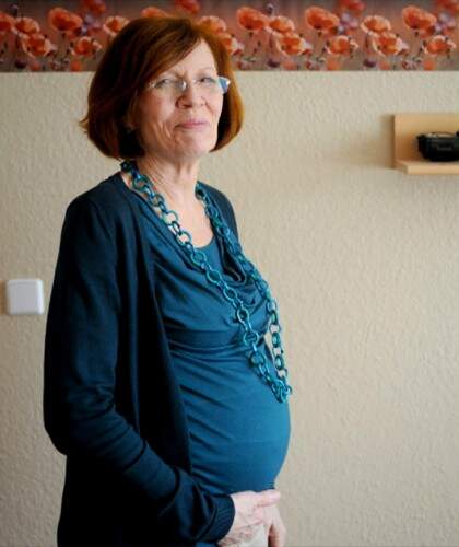 Annegret Raunigk tem 65 anos. (Foto: Reprodução)