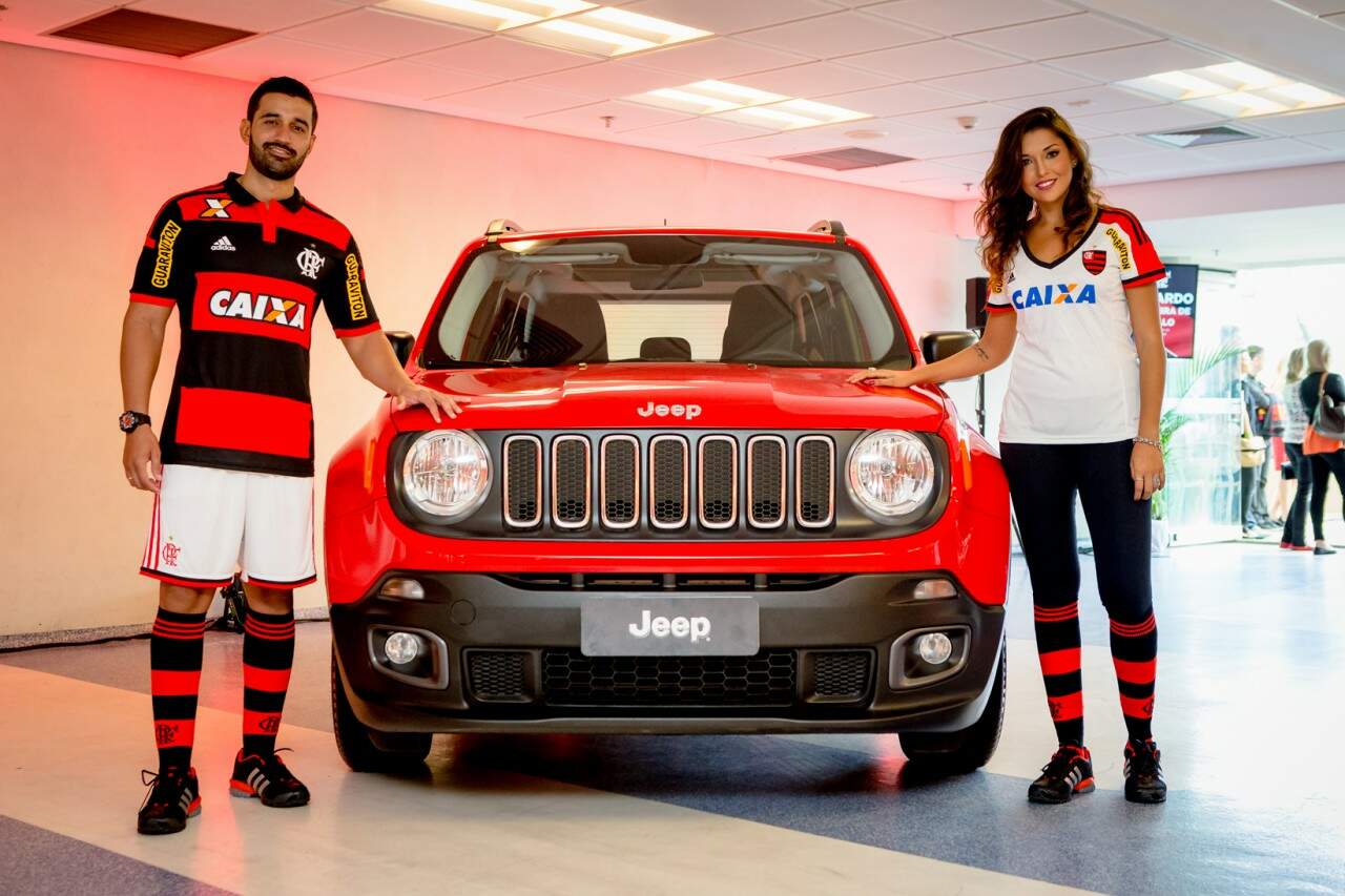 Montadora quer ampliar sua visibilidade no País com a marca do time carioca. Foto: Divulgação