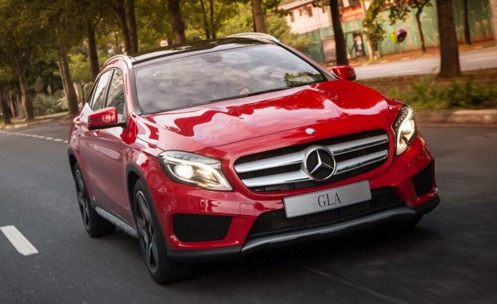 Crossover GLA é um dos responsáveis pelo crescimento da marca alemã no País. Foto: Divulgação