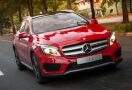 Crossover GLA é um dos responsáveis pelo crescimento da marca alemã no País. Foto: Divulgação
