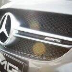 Detalhe do Mercedes-AMG C 63