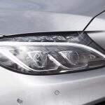 Detalhe do Mercedes-AMG C 63